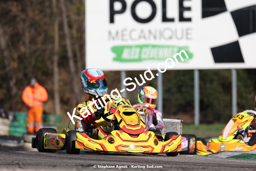 04 & 05/03/2023 : 1ère manche du Championnat du Sud à Alès (photos Stéphane Agnus) 2023 — karting