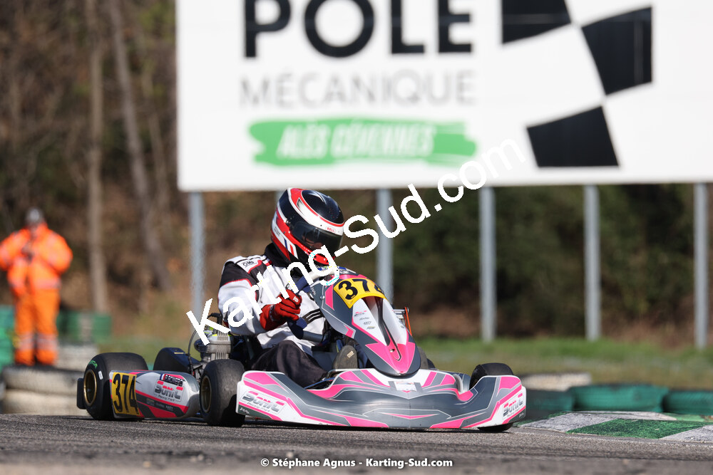 04 & 05/03/2023 : 1ère manche du Championnat du Sud à Alès (photos Stéphane Agnus) 2023 — karting