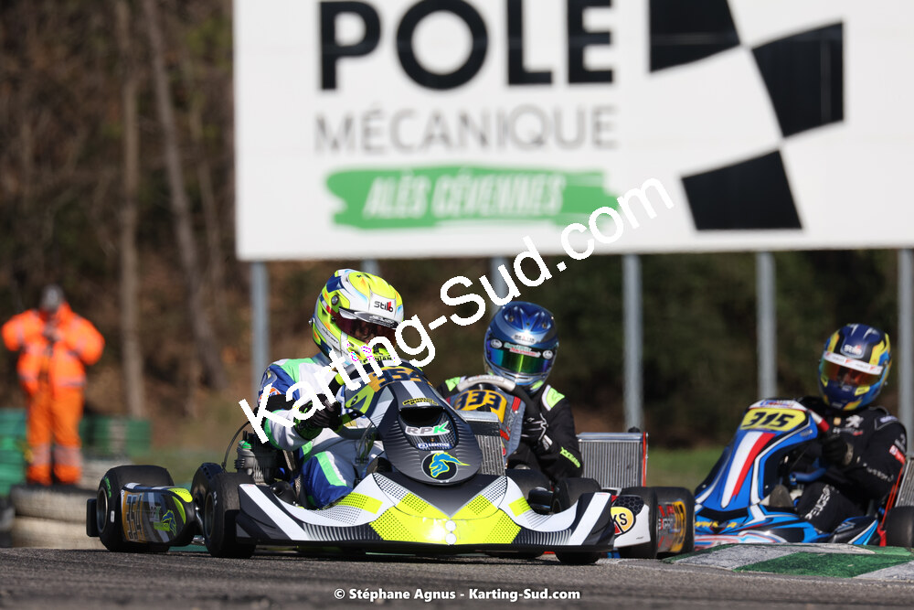 04 & 05/03/2023 : 1ère manche du Championnat du Sud à Alès (photos Stéphane Agnus) 2023 — karting