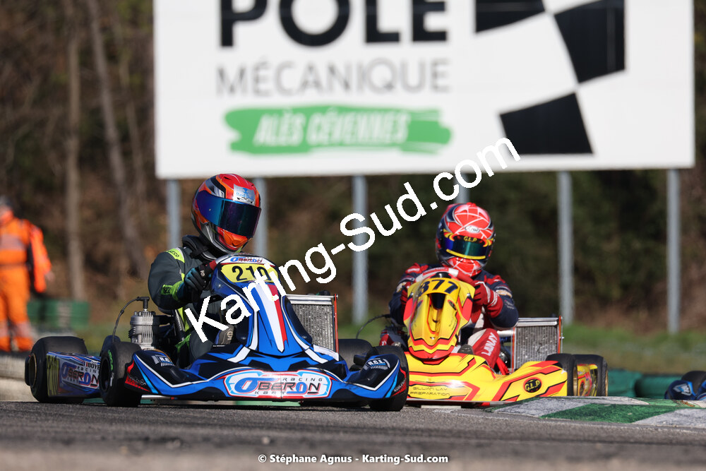 04 & 05/03/2023 : 1ère manche du Championnat du Sud à Alès (photos Stéphane Agnus) 2023 — karting