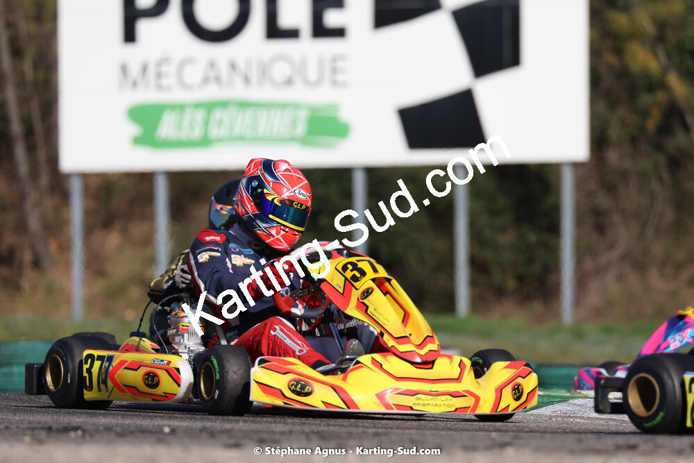Didier LAUNAY — 04 & 05/03/2023 : 1ère manche du Championnat du Sud à Alès (photos Stéphane Agnus) 2023 — karting