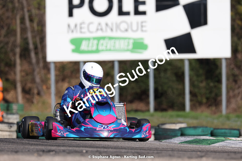 04 & 05/03/2023 : 1ère manche du Championnat du Sud à Alès (photos Stéphane Agnus) 2023 — karting