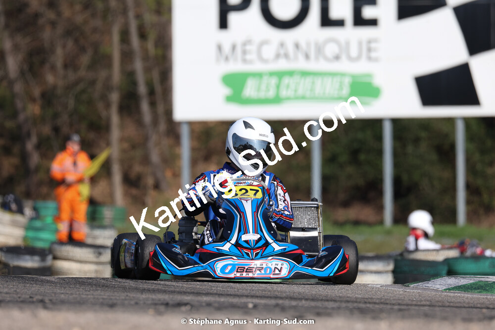 04 & 05/03/2023 : 1ère manche du Championnat du Sud à Alès (photos Stéphane Agnus) 2023 — karting