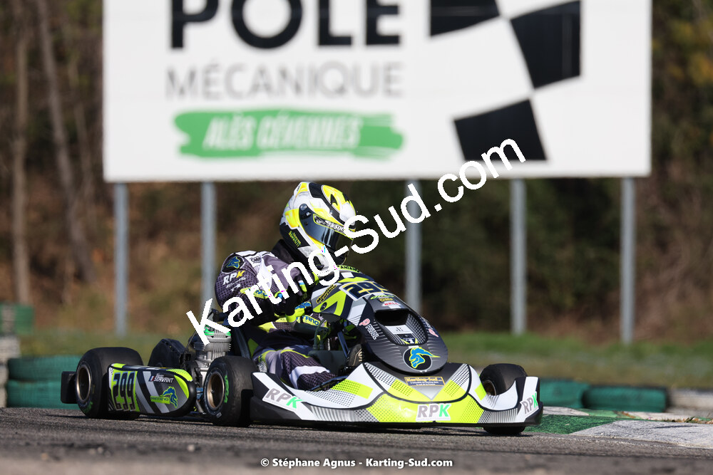 Steven SERVANT — 04 & 05/03/2023 : 1ère manche du Championnat du Sud à Alès (photos Stéphane Agnus) 2023 — karting