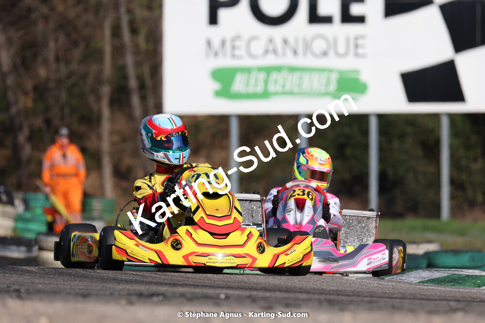 04 & 05/03/2023 : 1ère manche du Championnat du Sud à Alès (photos Stéphane Agnus) 2023 — karting