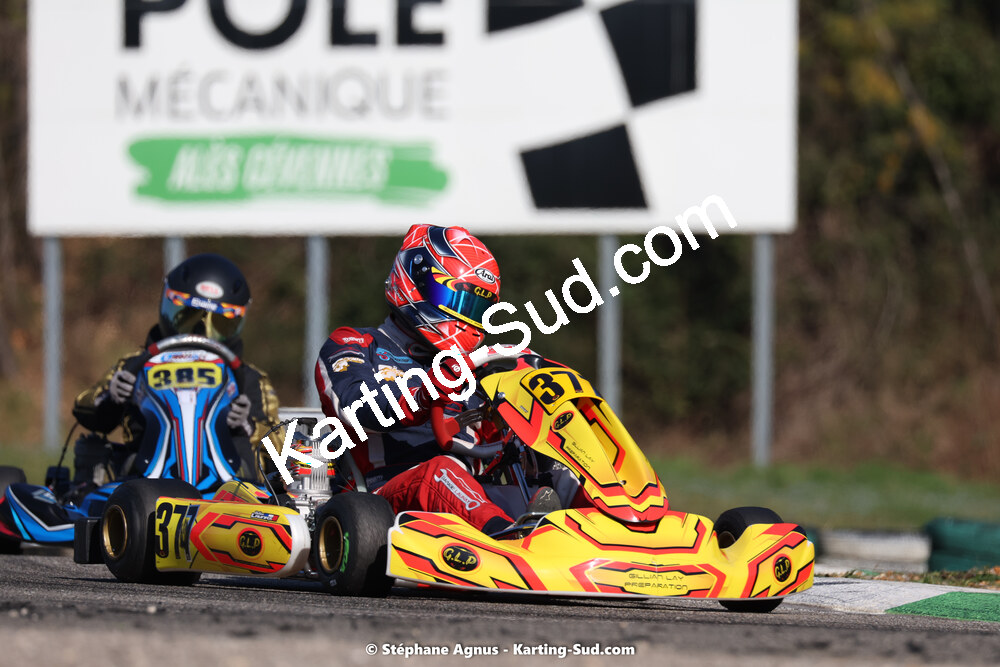Didier LAUNAY — 04 & 05/03/2023 : 1ère manche du Championnat du Sud à Alès (photos Stéphane Agnus) 2023 — karting