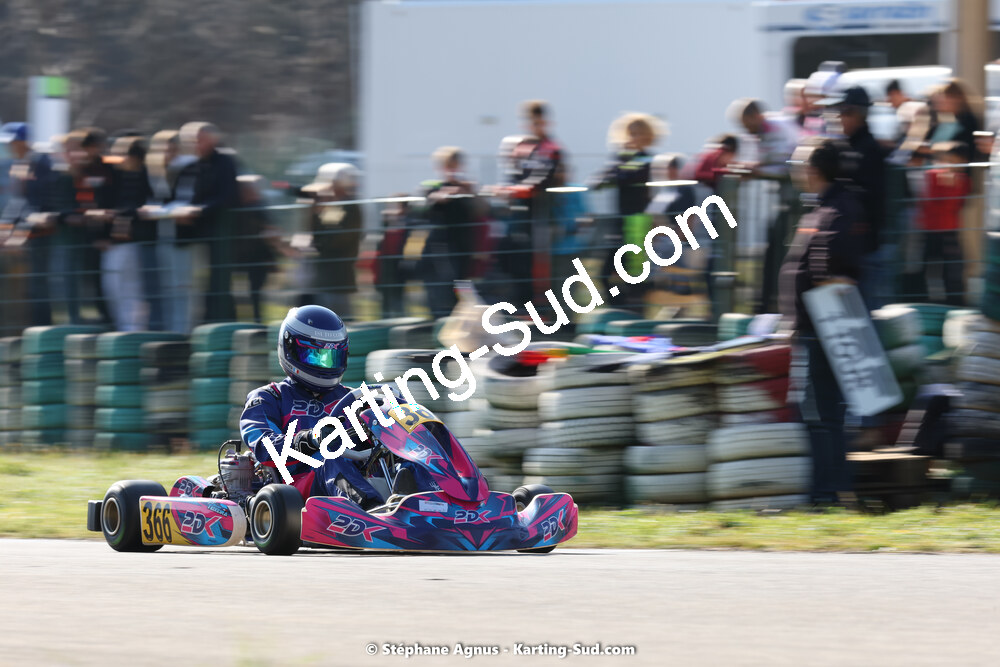 04 & 05/03/2023 : 1ère manche du Championnat du Sud à Alès (photos Stéphane Agnus) 2023 — karting