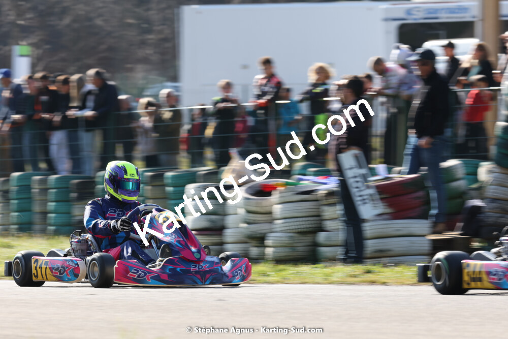04 & 05/03/2023 : 1ère manche du Championnat du Sud à Alès (photos Stéphane Agnus) 2023 — karting