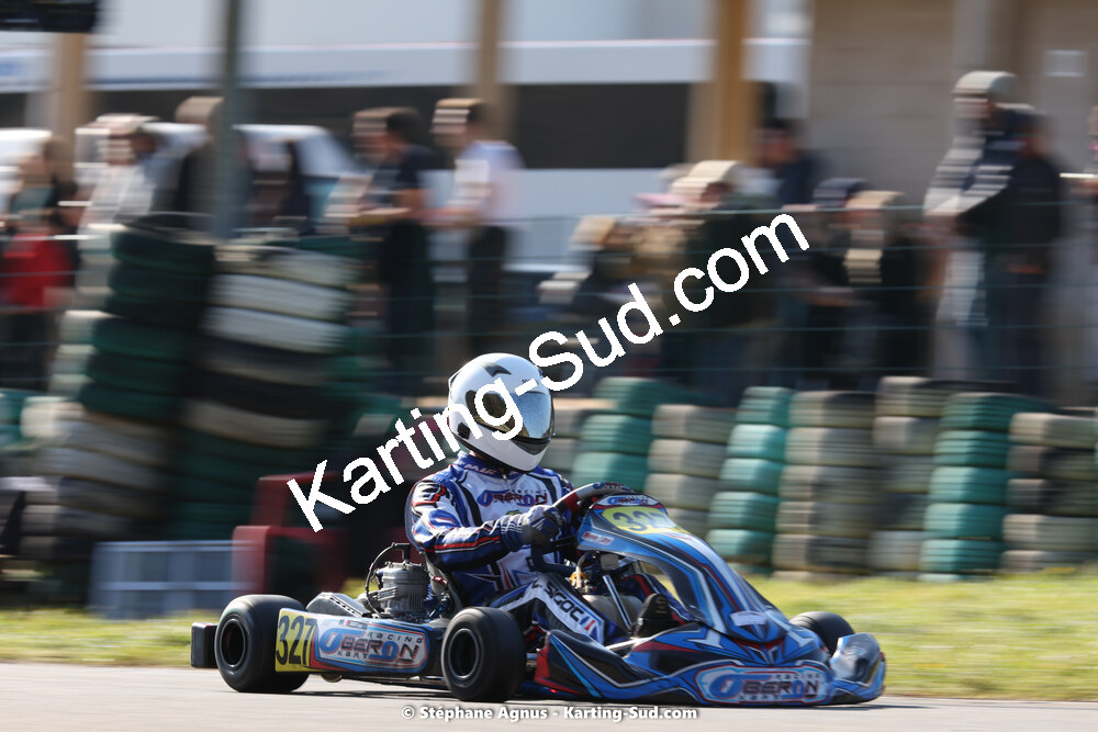 04 & 05/03/2023 : 1ère manche du Championnat du Sud à Alès (photos Stéphane Agnus) 2023 — karting