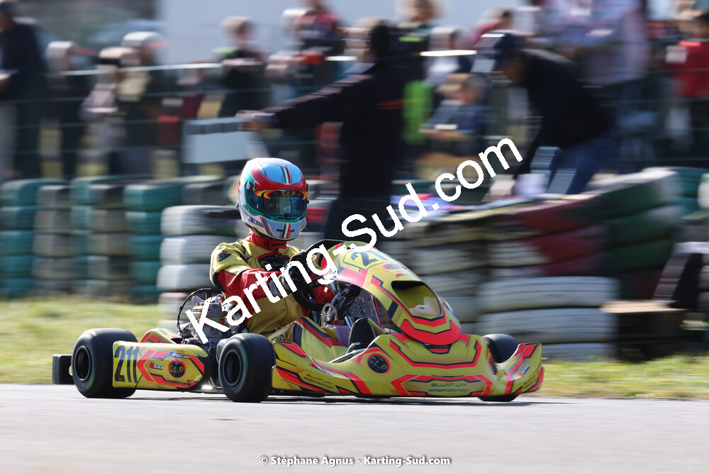 04 & 05/03/2023 : 1ère manche du Championnat du Sud à Alès (photos Stéphane Agnus) 2023 — karting