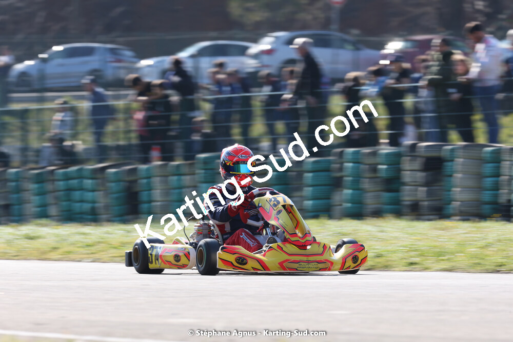 Didier LAUNAY — 04 & 05/03/2023 : 1ère manche du Championnat du Sud à Alès (photos Stéphane Agnus) 2023 — karting