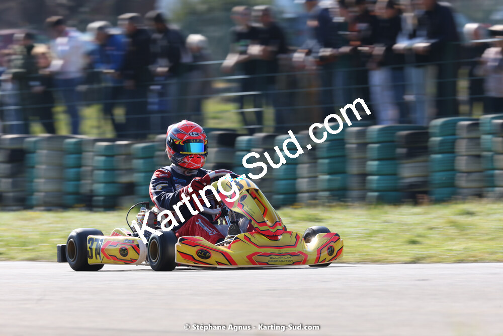Didier LAUNAY — 04 & 05/03/2023 : 1ère manche du Championnat du Sud à Alès (photos Stéphane Agnus) 2023 — karting