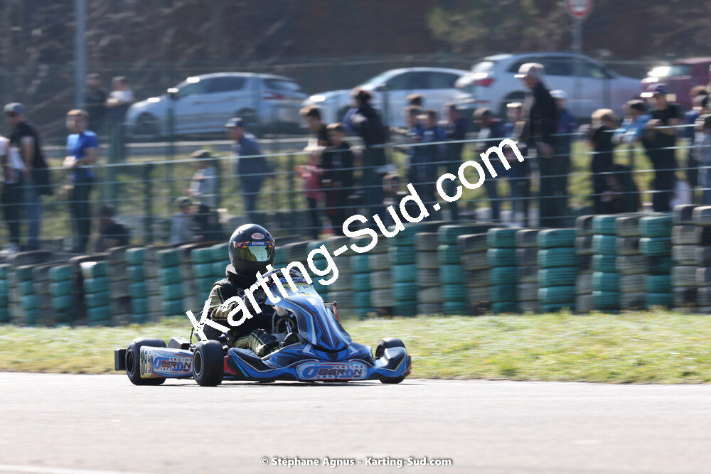 04 & 05/03/2023 : 1ère manche du Championnat du Sud à Alès (photos Stéphane Agnus) 2023 — karting