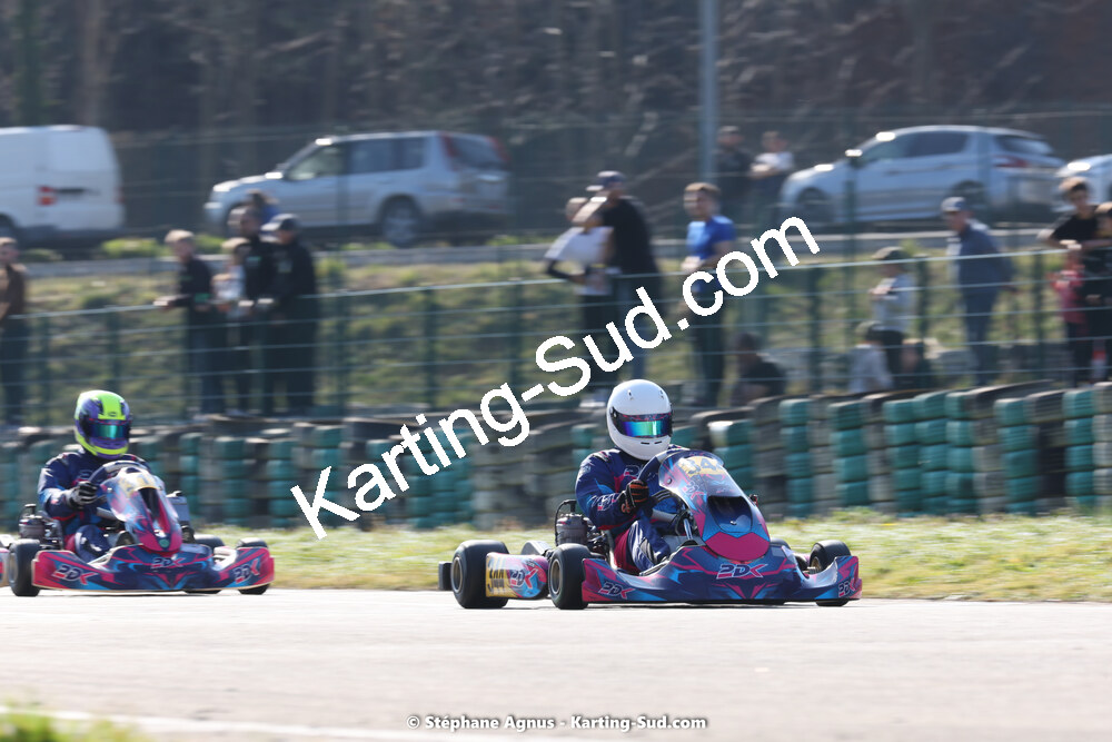 04 & 05/03/2023 : 1ère manche du Championnat du Sud à Alès (photos Stéphane Agnus) 2023 — karting