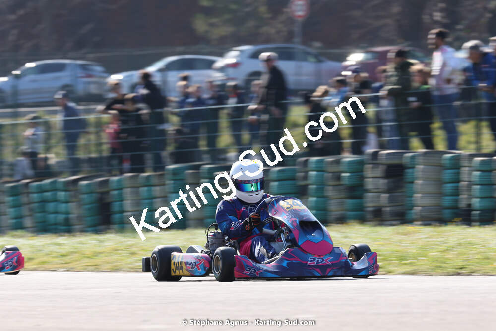 04 & 05/03/2023 : 1ère manche du Championnat du Sud à Alès (photos Stéphane Agnus) 2023 — karting