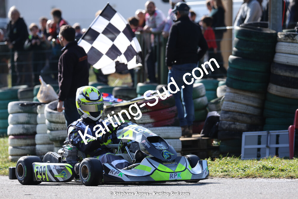 Steven SERVANT — 04 & 05/03/2023 : 1ère manche du Championnat du Sud à Alès (photos Stéphane Agnus) 2023 — karting