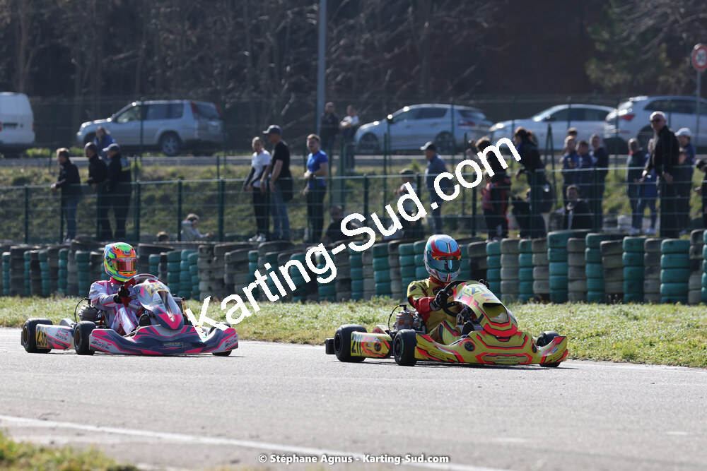 04 & 05/03/2023 : 1ère manche du Championnat du Sud à Alès (photos Stéphane Agnus) 2023 — karting