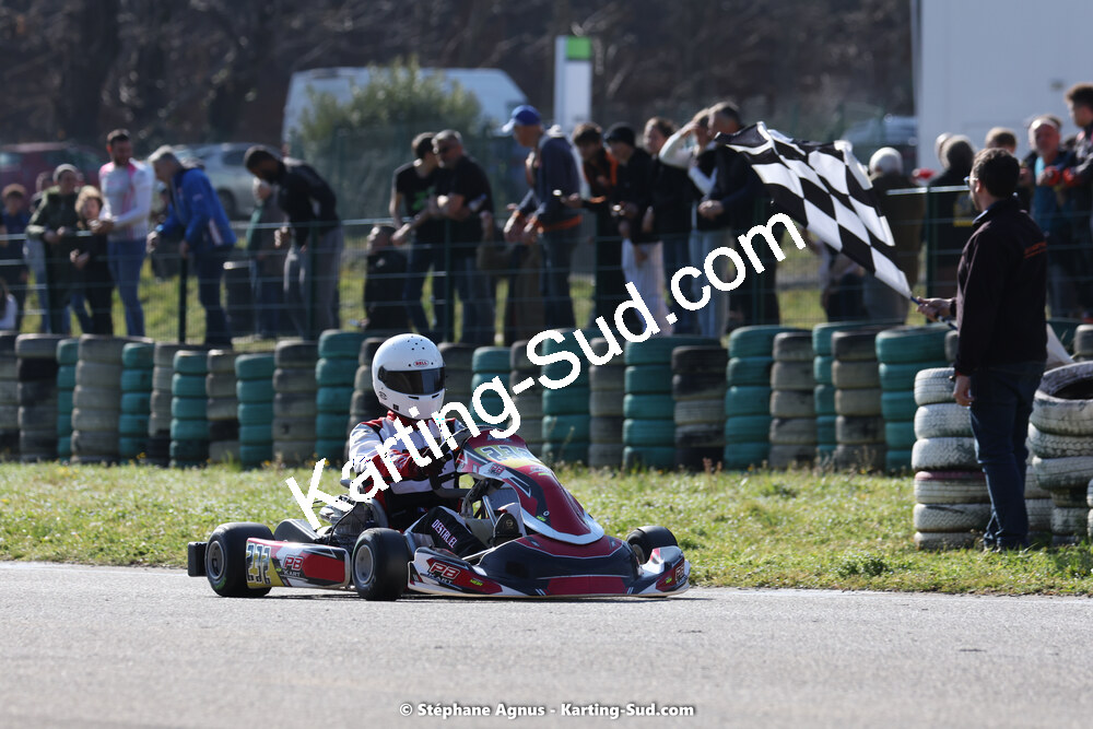 04 & 05/03/2023 : 1ère manche du Championnat du Sud à Alès (photos Stéphane Agnus) 2023 — karting