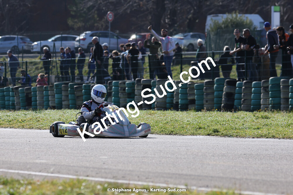 04 & 05/03/2023 : 1ère manche du Championnat du Sud à Alès (photos Stéphane Agnus) 2023 — karting