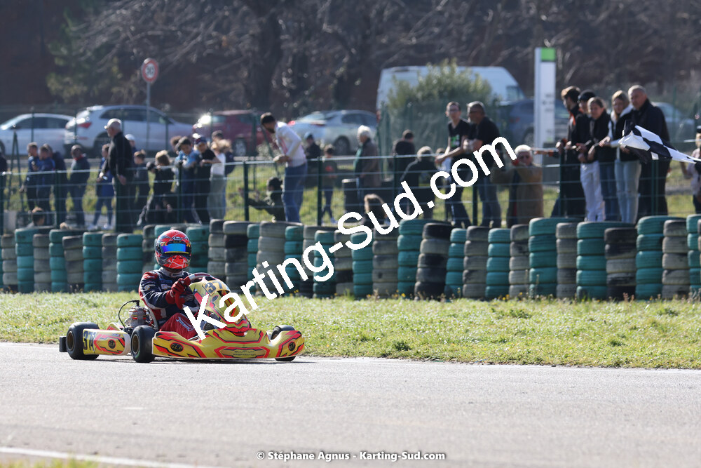Didier LAUNAY — 04 & 05/03/2023 : 1ère manche du Championnat du Sud à Alès (photos Stéphane Agnus) 2023 — karting