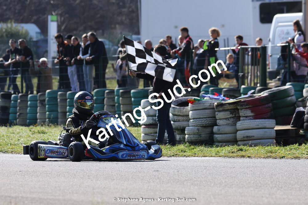 04 & 05/03/2023 : 1ère manche du Championnat du Sud à Alès (photos Stéphane Agnus) 2023 — karting