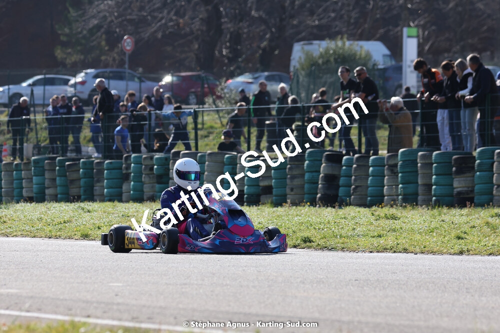 04 & 05/03/2023 : 1ère manche du Championnat du Sud à Alès (photos Stéphane Agnus) 2023 — karting