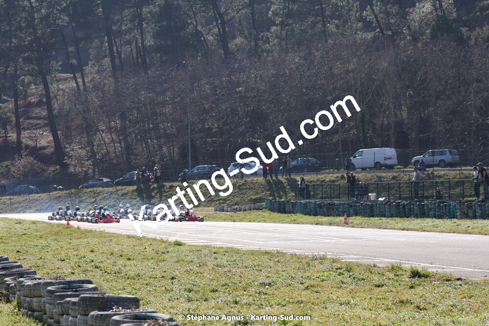 04 & 05/03/2023 : 1ère manche du Championnat du Sud à Alès (photos Stéphane Agnus) 2023 — karting
