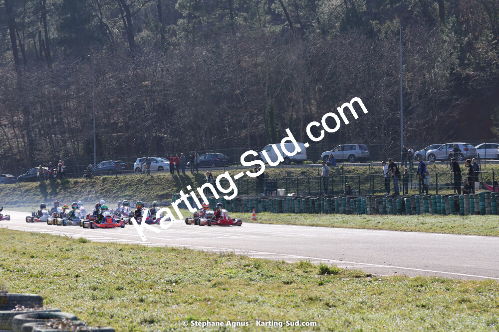 04 & 05/03/2023 : 1ère manche du Championnat du Sud à Alès (photos Stéphane Agnus) 2023 — karting