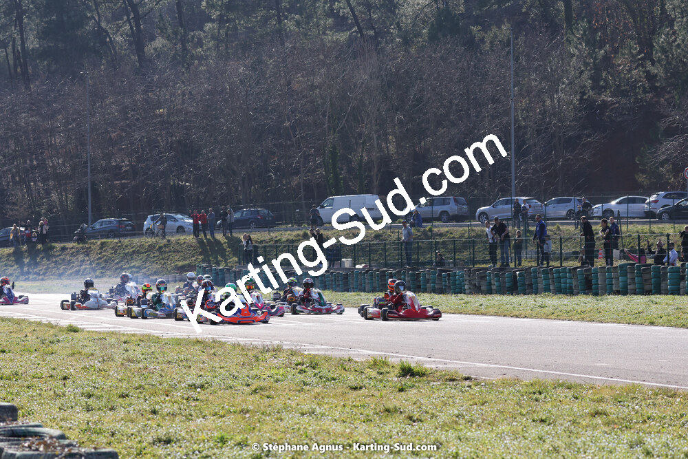 04 & 05/03/2023 : 1ère manche du Championnat du Sud à Alès (photos Stéphane Agnus) 2023 — karting