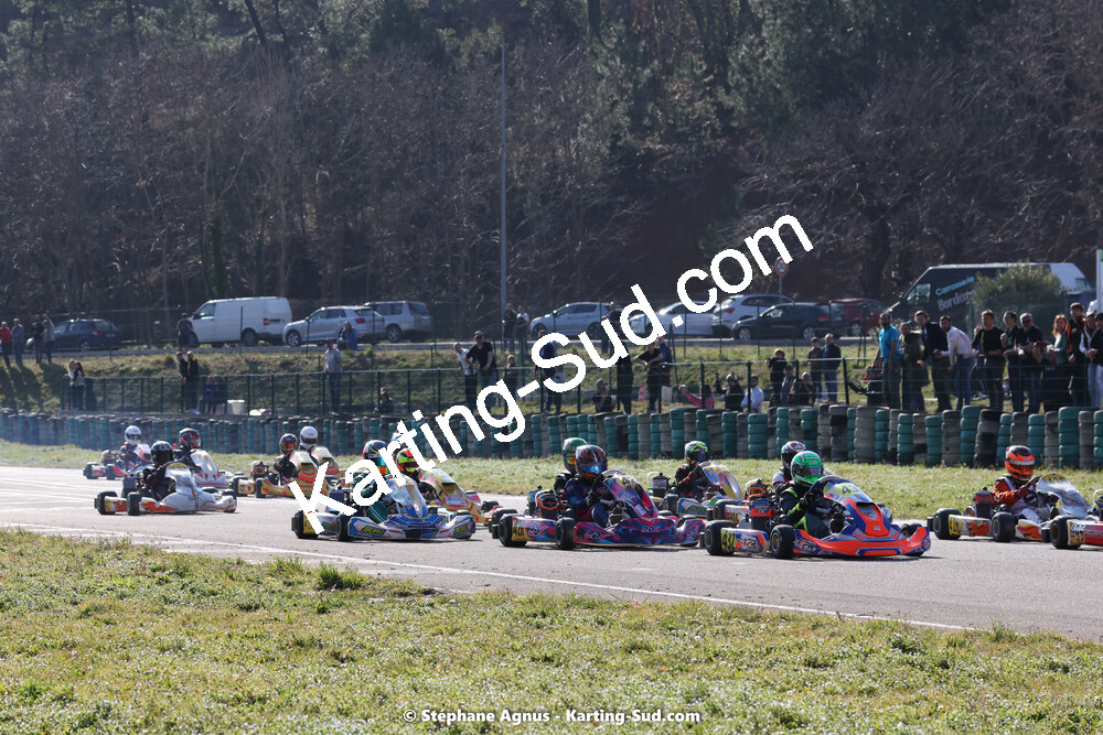 04 & 05/03/2023 : 1ère manche du Championnat du Sud à Alès (photos Stéphane Agnus) 2023 — karting