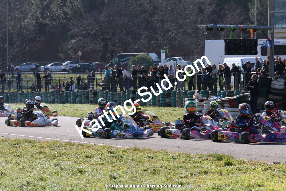 04 & 05/03/2023 : 1ère manche du Championnat du Sud à Alès (photos Stéphane Agnus) 2023 — karting