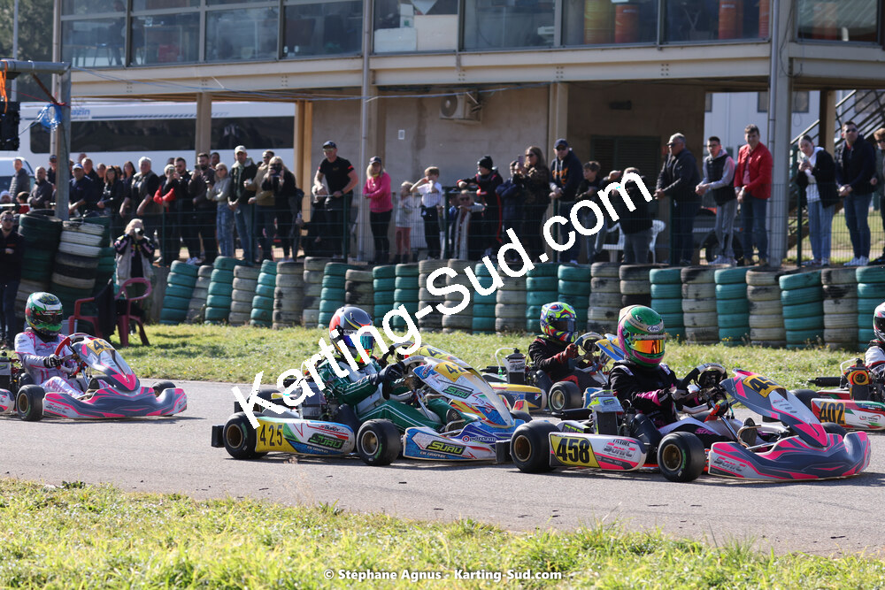 04 & 05/03/2023 : 1ère manche du Championnat du Sud à Alès (photos Stéphane Agnus) 2023 — karting