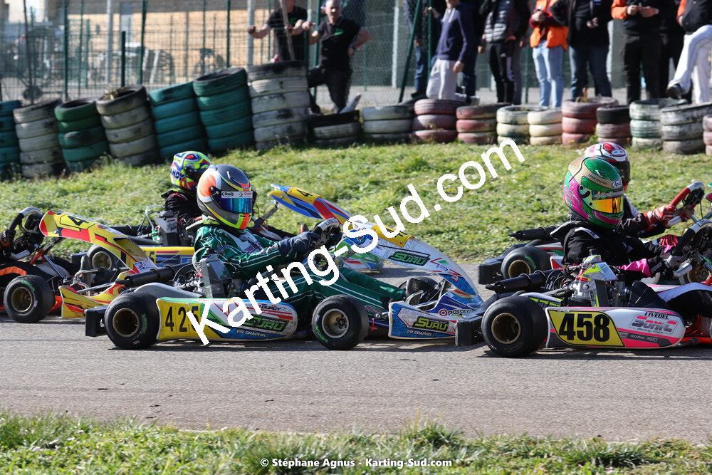 04 & 05/03/2023 : 1ère manche du Championnat du Sud à Alès (photos Stéphane Agnus) 2023 — karting