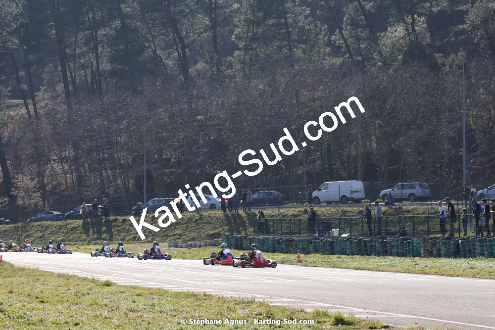 04 & 05/03/2023 : 1ère manche du Championnat du Sud à Alès (photos Stéphane Agnus) 2023 — karting