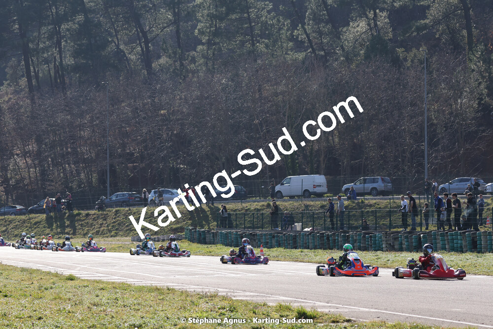 04 & 05/03/2023 : 1ère manche du Championnat du Sud à Alès (photos Stéphane Agnus) 2023 — karting