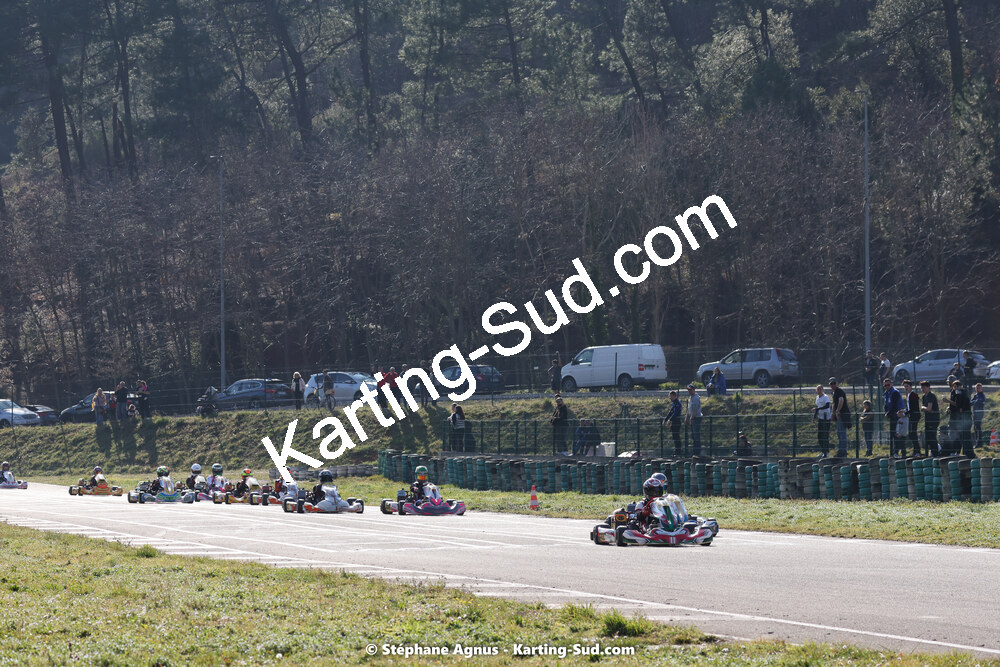 04 & 05/03/2023 : 1ère manche du Championnat du Sud à Alès (photos Stéphane Agnus) 2023 — karting