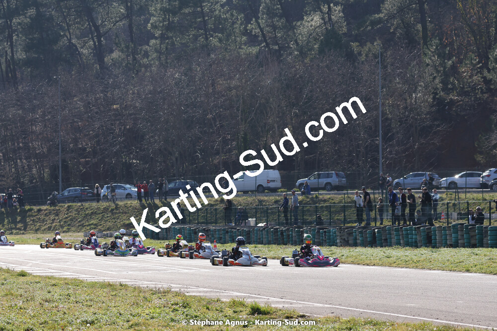 04 & 05/03/2023 : 1ère manche du Championnat du Sud à Alès (photos Stéphane Agnus) 2023 — karting