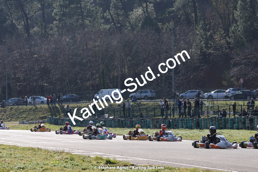 04 & 05/03/2023 : 1ère manche du Championnat du Sud à Alès (photos Stéphane Agnus) 2023 — karting