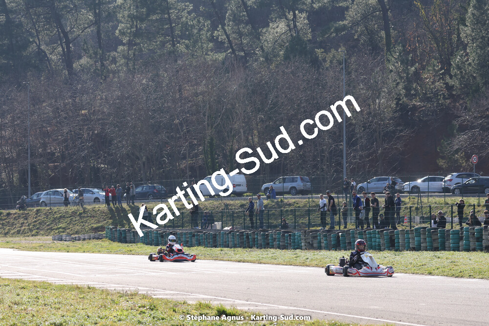 04 & 05/03/2023 : 1ère manche du Championnat du Sud à Alès (photos Stéphane Agnus) 2023 — karting