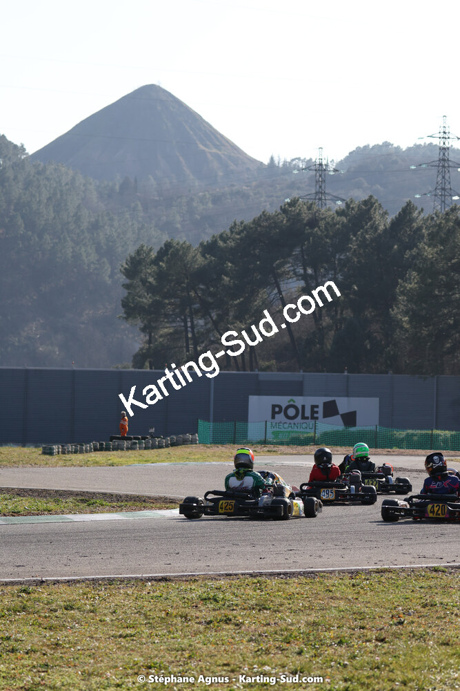 04 & 05/03/2023 : 1ère manche du Championnat du Sud à Alès (photos Stéphane Agnus) 2023 — karting