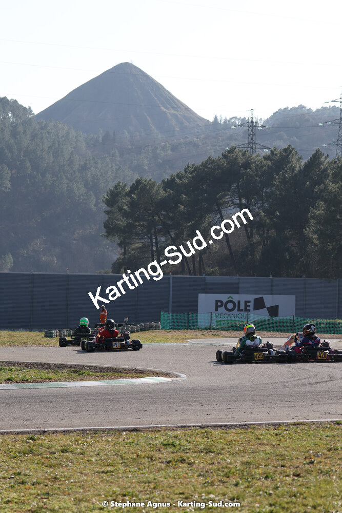 04 & 05/03/2023 : 1ère manche du Championnat du Sud à Alès (photos Stéphane Agnus) 2023 — karting