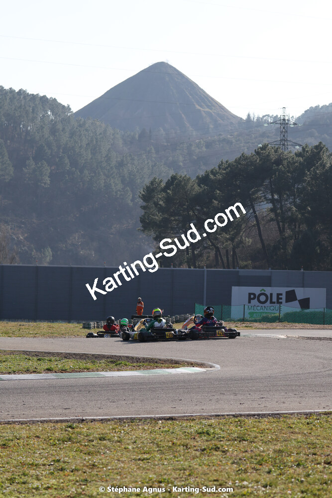 04 & 05/03/2023 : 1ère manche du Championnat du Sud à Alès (photos Stéphane Agnus) 2023 — karting