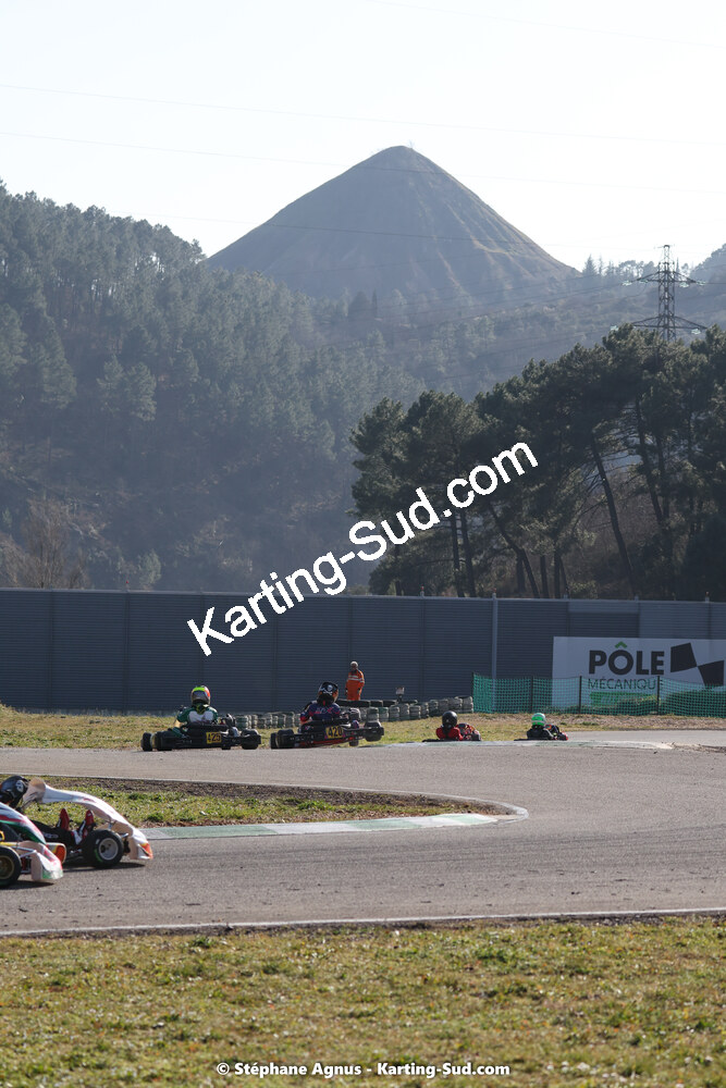 04 & 05/03/2023 : 1ère manche du Championnat du Sud à Alès (photos Stéphane Agnus) 2023 — karting