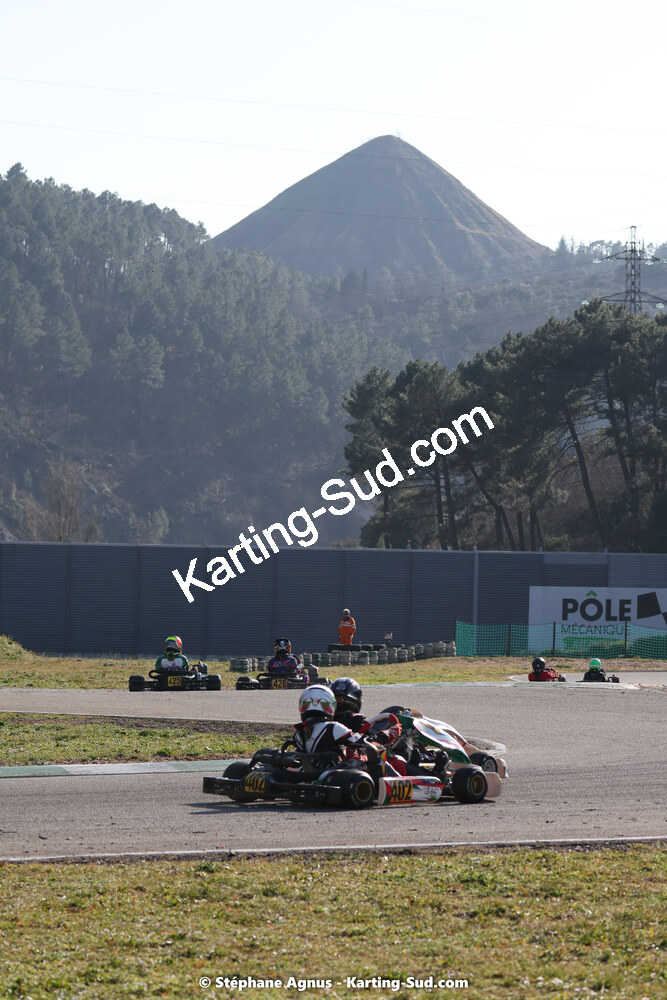 04 & 05/03/2023 : 1ère manche du Championnat du Sud à Alès (photos Stéphane Agnus) 2023 — karting