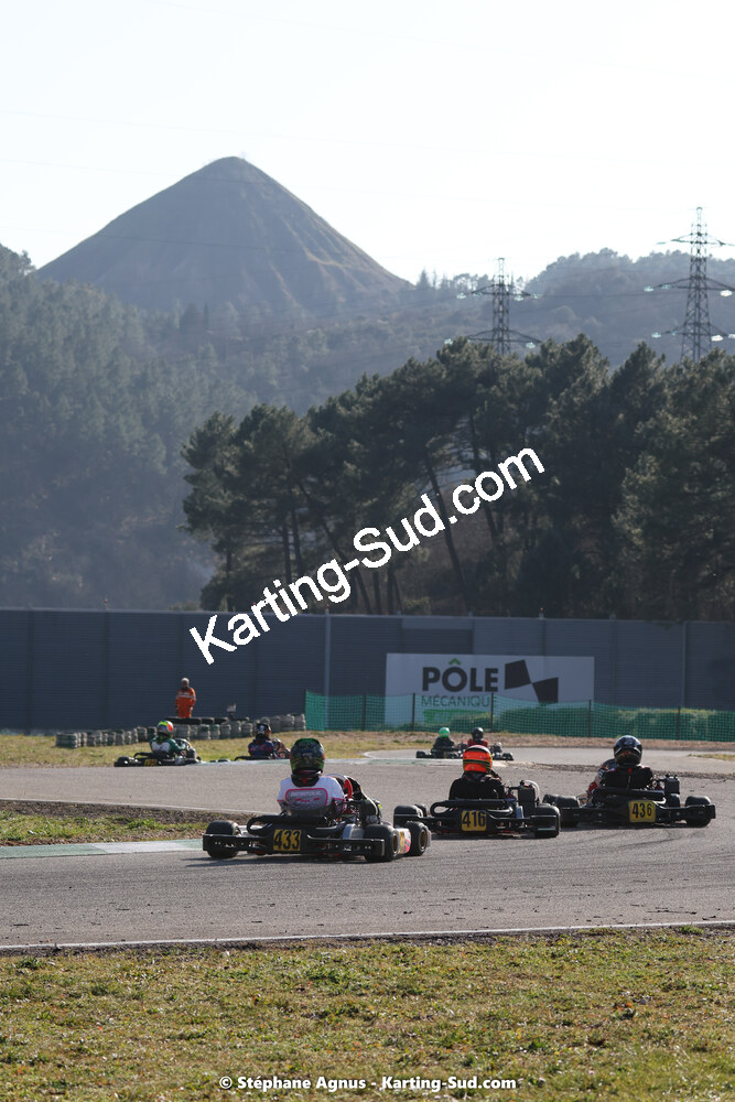 04 & 05/03/2023 : 1ère manche du Championnat du Sud à Alès (photos Stéphane Agnus) 2023 — karting
