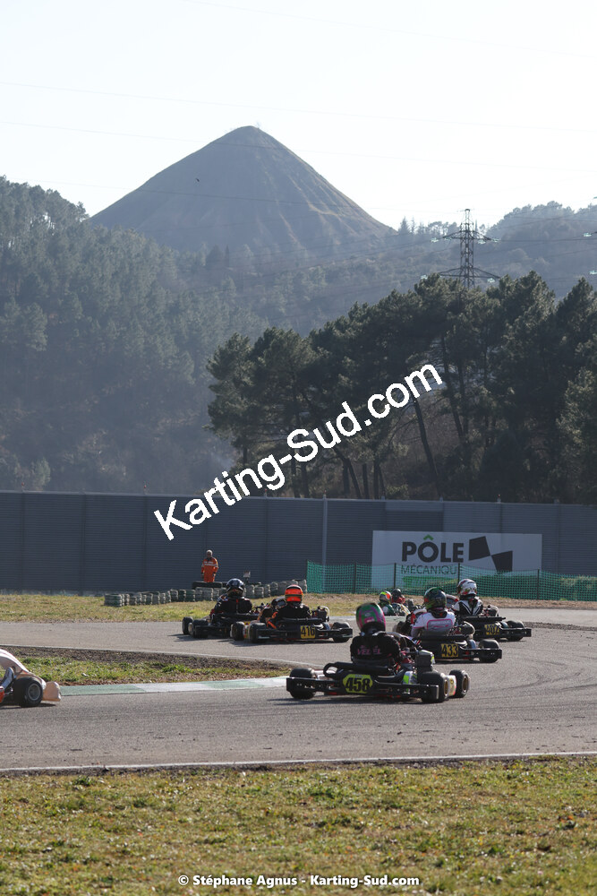 04 & 05/03/2023 : 1ère manche du Championnat du Sud à Alès (photos Stéphane Agnus) 2023 — karting