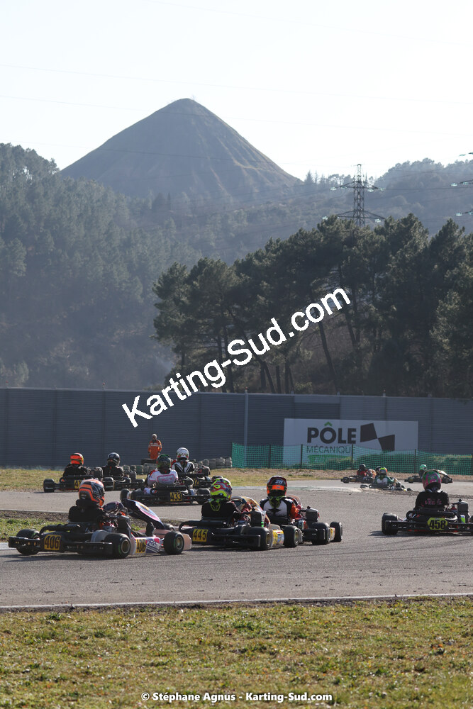 04 & 05/03/2023 : 1ère manche du Championnat du Sud à Alès (photos Stéphane Agnus) 2023 — karting