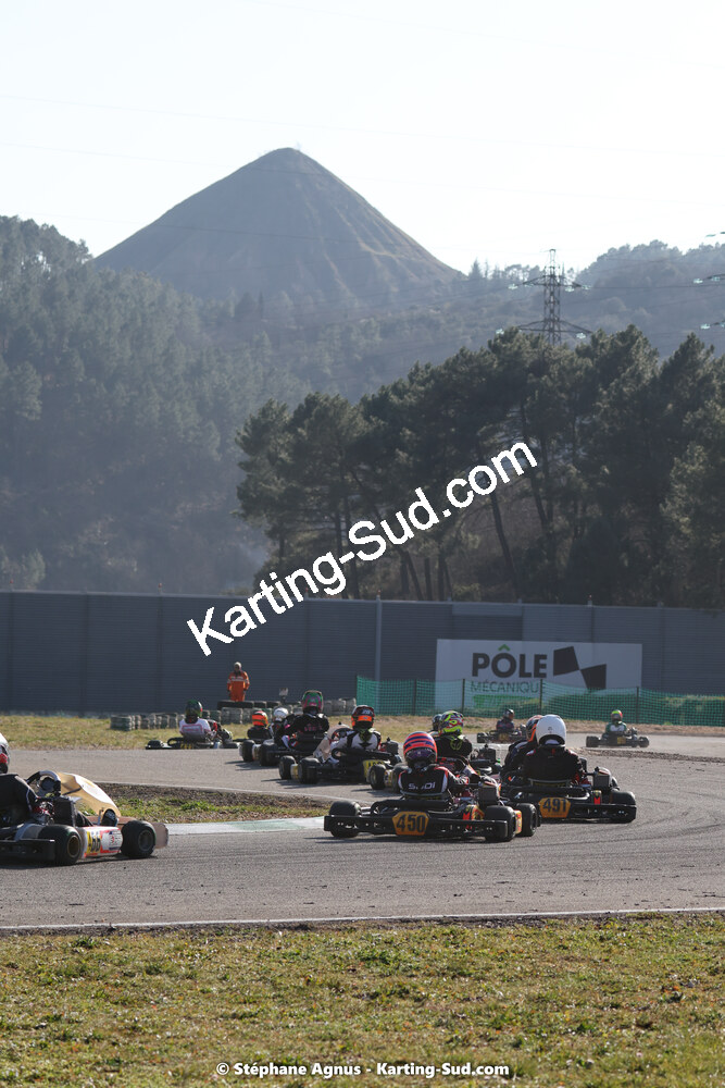 04 & 05/03/2023 : 1ère manche du Championnat du Sud à Alès (photos Stéphane Agnus) 2023 — karting