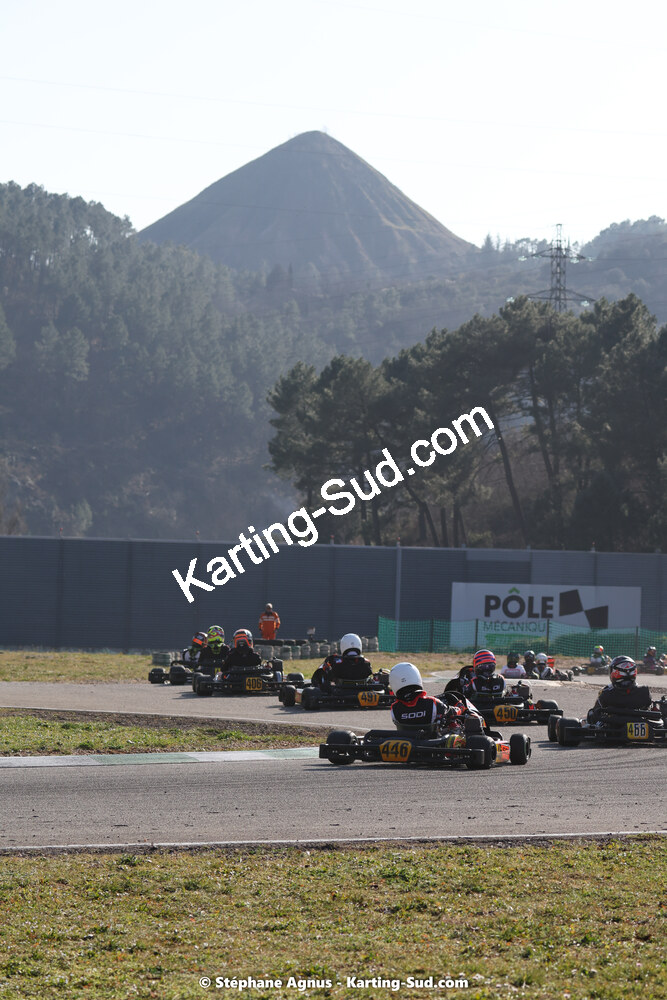 04 & 05/03/2023 : 1ère manche du Championnat du Sud à Alès (photos Stéphane Agnus) 2023 — karting