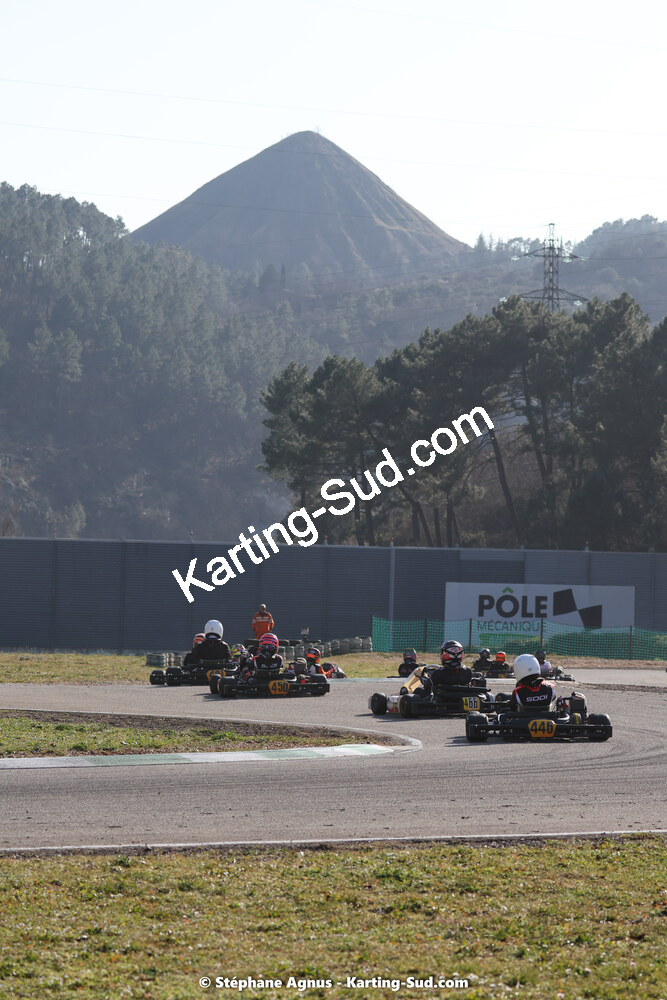 04 & 05/03/2023 : 1ère manche du Championnat du Sud à Alès (photos Stéphane Agnus) 2023 — karting